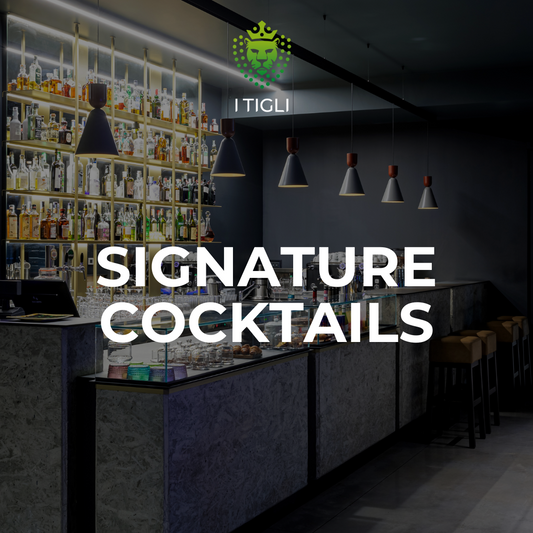 SIGNATURE COCKTAILS