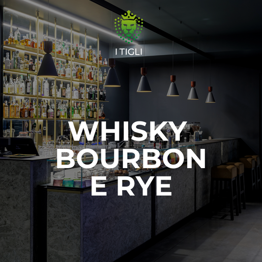 WHISKY BOURBON E RYE