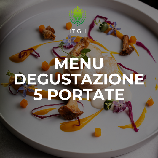 MENU DEGUSTAZIONE 5 PORTATE