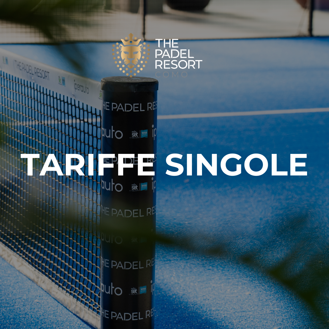 TARIFFE SINGOLE